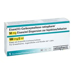 Eisen III-Carboxymaltose-ratio 50mg Eisen/ml 100mg
