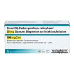 Eisen III-Carboxymaltose-ratio 50mg Eisen/ml 100mg