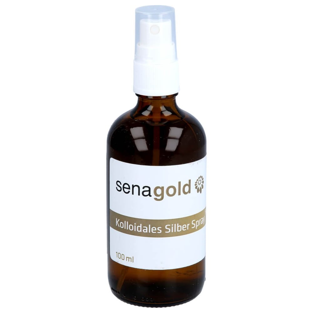 Kolloidales Silber 50 ppm Spray