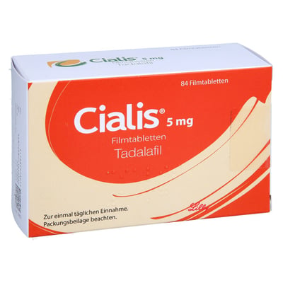 Cialis 5 mg Produktbild 1
