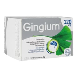 Gingium 120 mg BB Farma