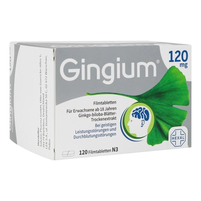 Gingium 120mg
