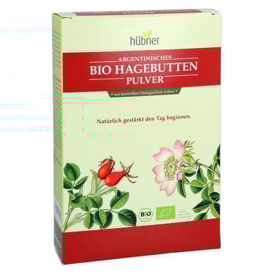 Bio Hagebutten Pulver