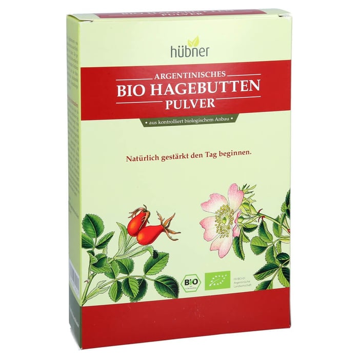 Bio Hagebutten Pulver