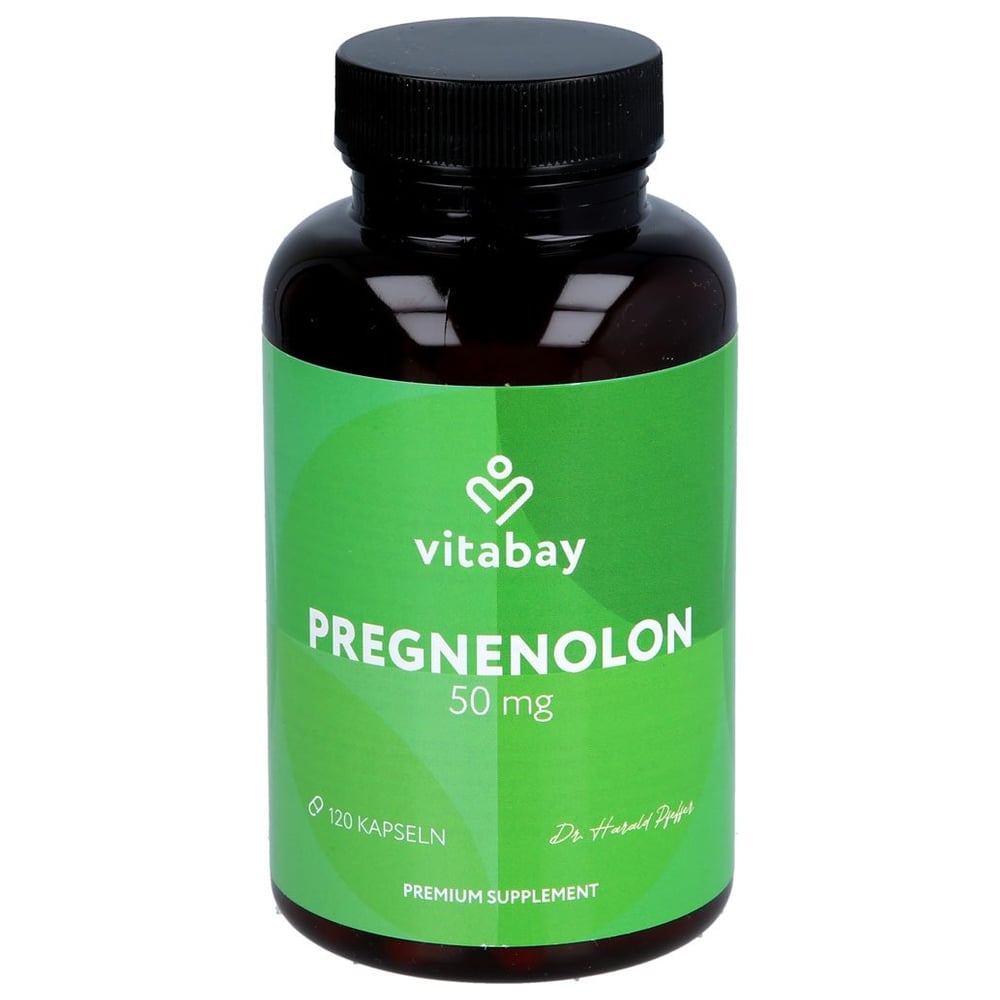 PREGNENOLON 50 mg hochdosiert Kapseln