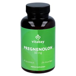 PREGNENOLON 50 mg hochdosiert Kapseln