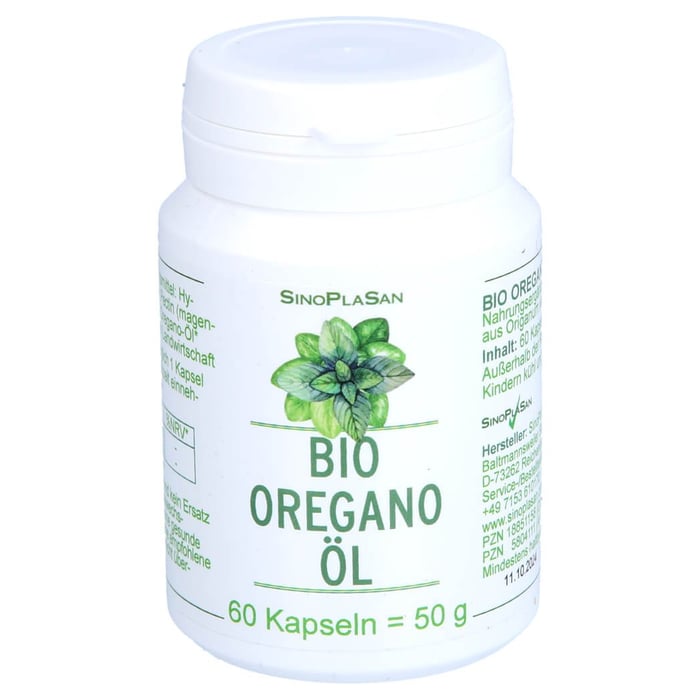 Bio Oregano Oel