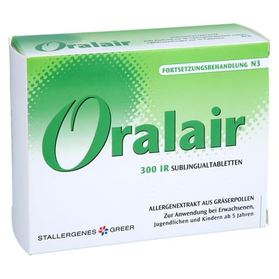 Oralair 300ir Forts Graes