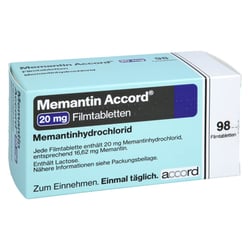 Memantin Accord 20 mg