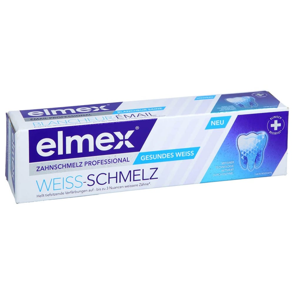 Elmex Zahnschm Pro+ges Wei