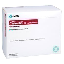 Velmetia 50 mg/1000 mg