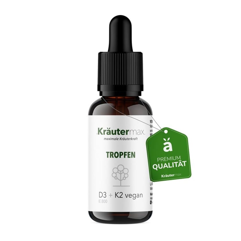 Vitamin D3+k2 Vegan Tropfe