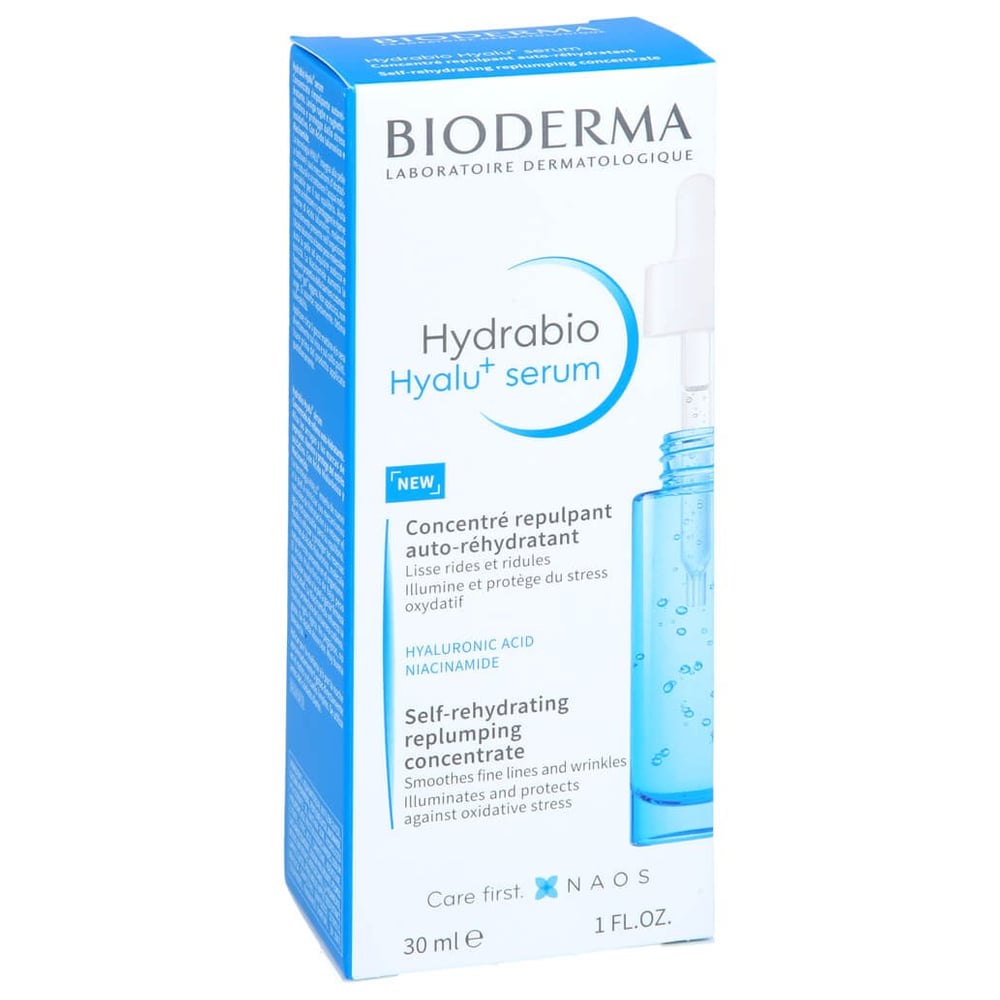 Bioderma Hydrabio+Hyalu Serum