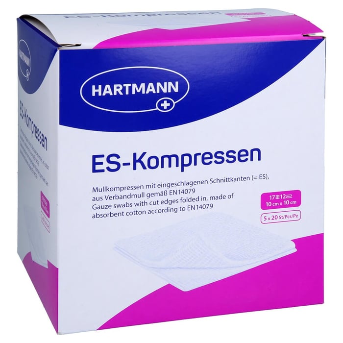 Es Kompr Ster 10x10cm 12f