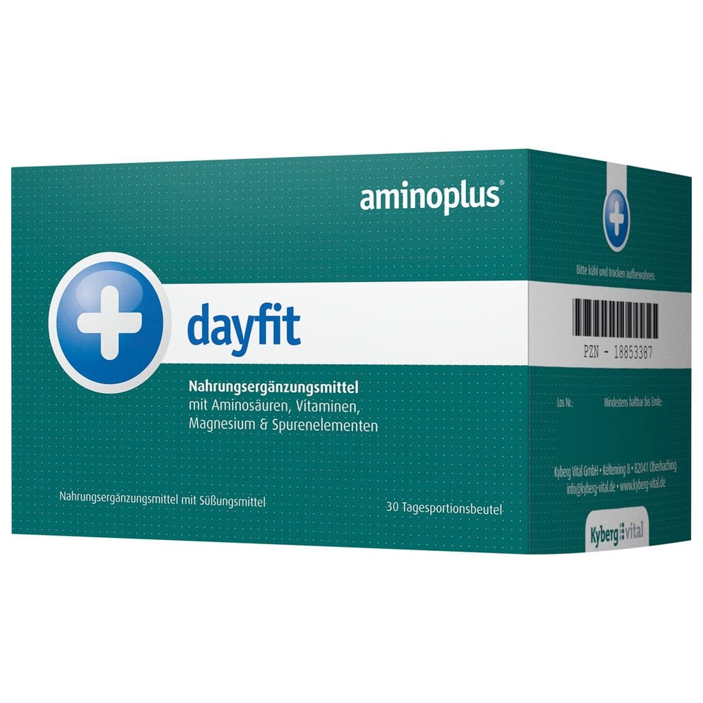 Aminoplus dayfit Pulver Tagesportionsbeutel