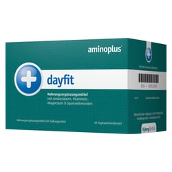 Aminoplus dayfit Pulver Tagesportionsbeutel