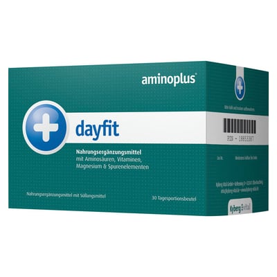 Aminoplus dayfit Pulver Tagesportionsbeutel