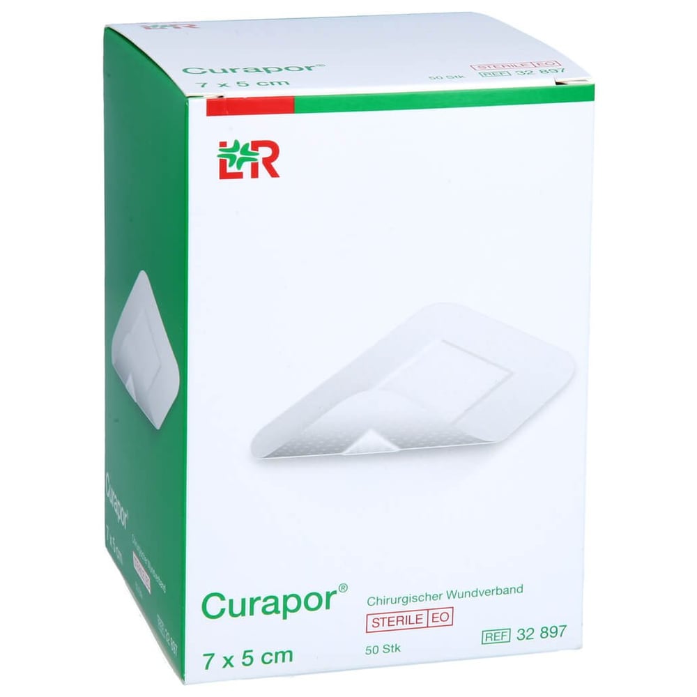 Curapor Wundver St Chi 5x7