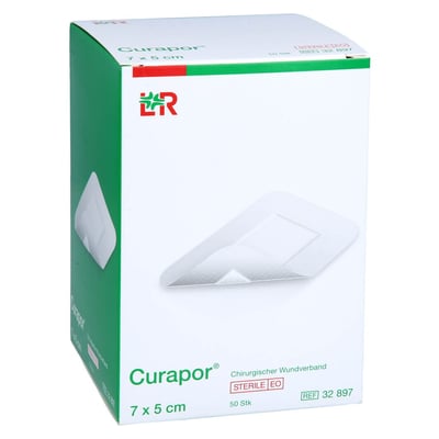 Curapor Wundver St Chi 5x7