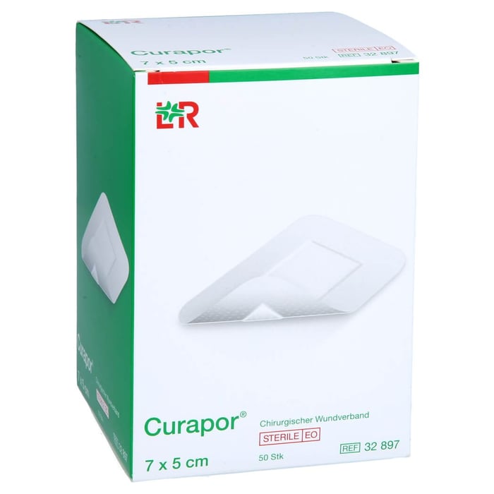 Curapor Wundver St Chi 5x7