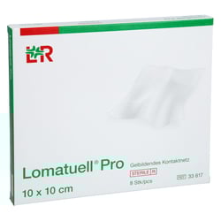Lomatuell Pro 10x10 cm steril