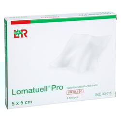 Lomatuell Pro 5x5 cm steril