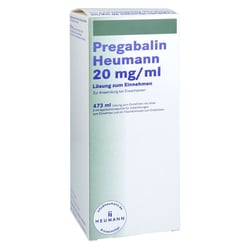 Pregabalin Heumann 20 mg/ml