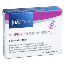 Ibuprofen IMstam 400mg