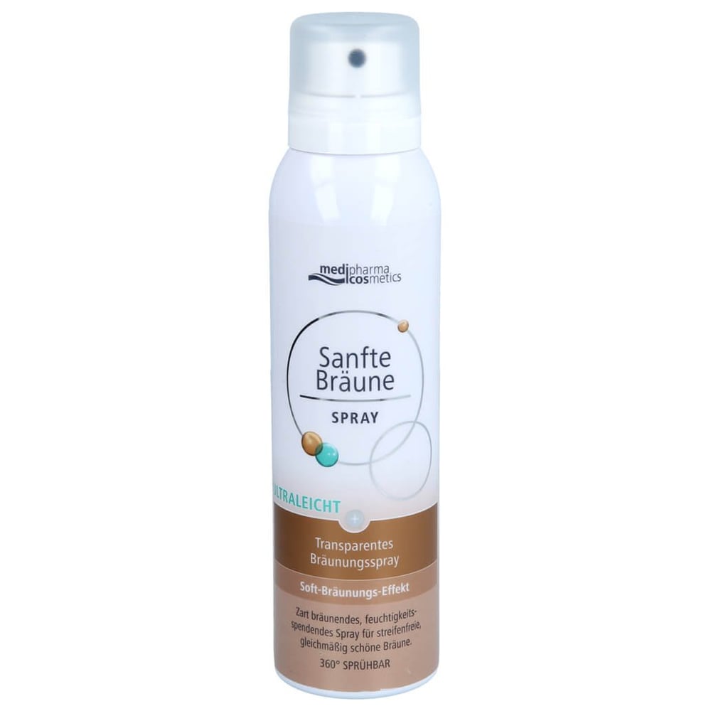 Sanfte Bräune Aerosol Spray
