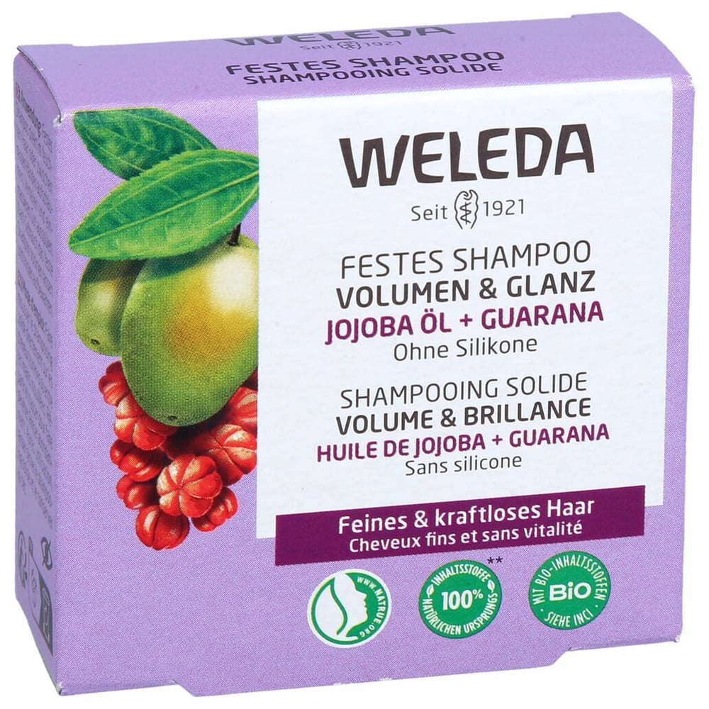 Weleda Fes Sha Volum&glanz