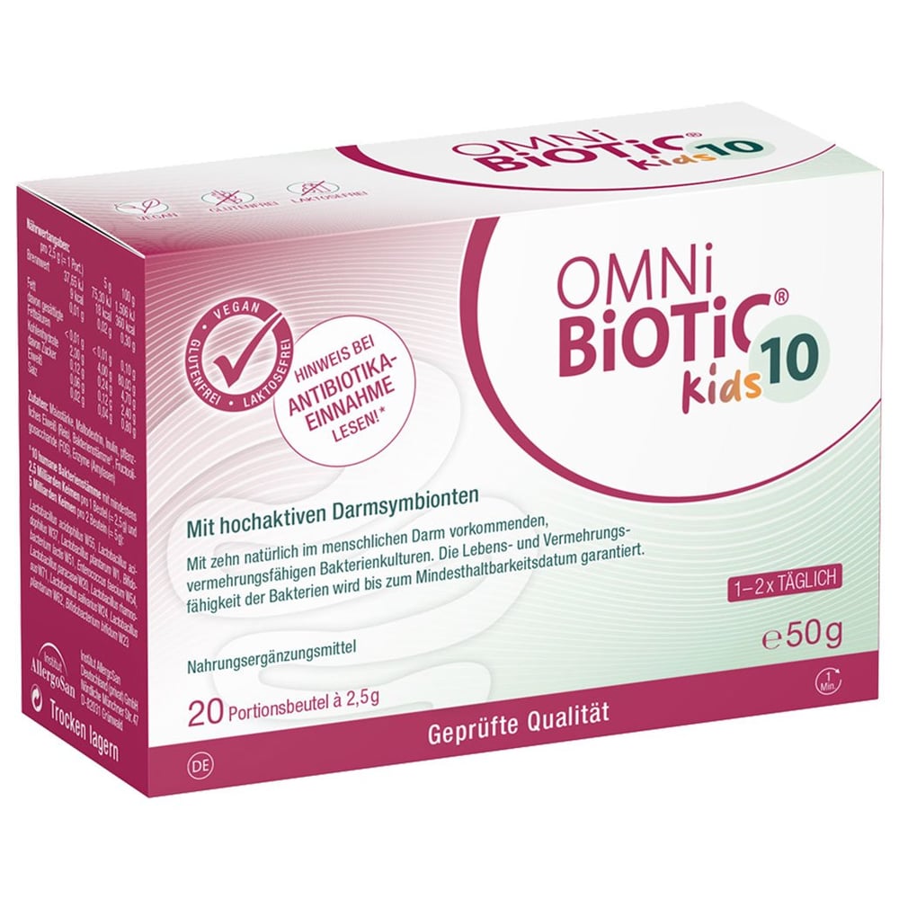 OMNi-BiOTiC 10 Kids 2,5 g Pulver