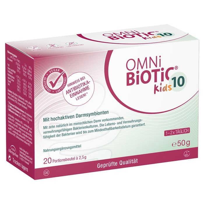 OMNi-BiOTiC 10 Kids 2,5 g Pulver