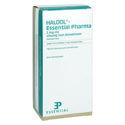 HALDOL-Essential Pharma 2 mg/ml