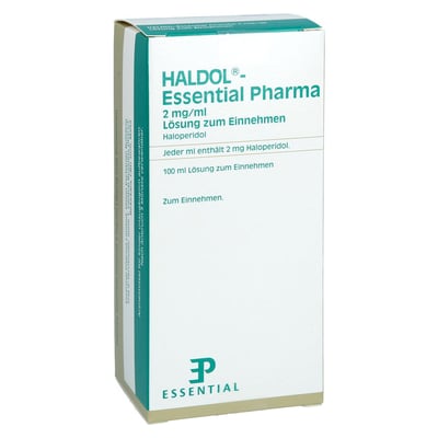 HALDOL-Essential Pharma 2 mg/ml Produktbild 1