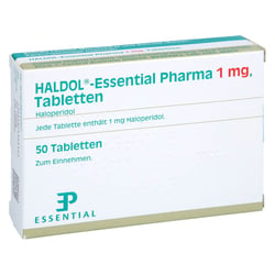 HALDOL-Essential Pharma 1 mg
