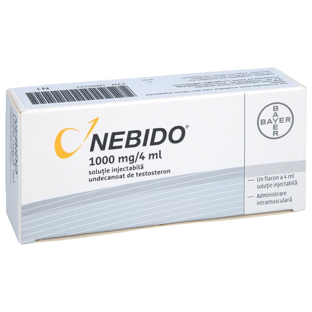 Nebido 1000 mg/4 ml Injektionslösung