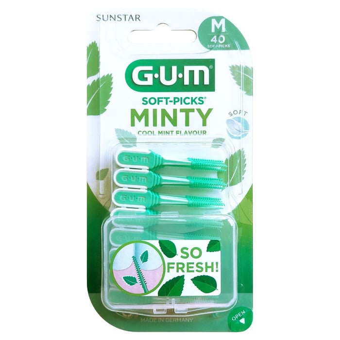 Gum Soft-Picks Minty medium