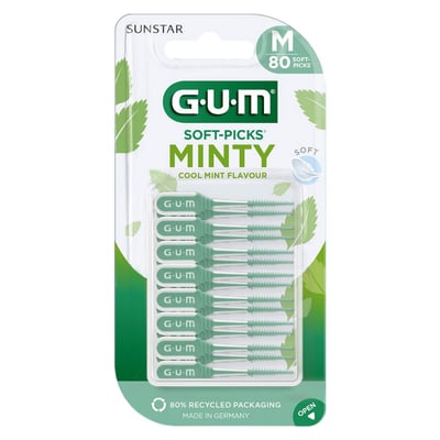 Gum Soft Picks Minty M