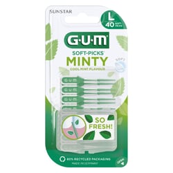 Gum Soft Picks Minty L