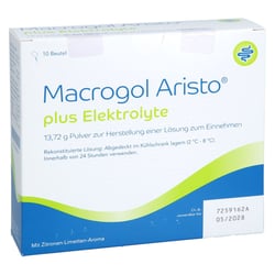 Macrogol Aristo plus Elektrolyte