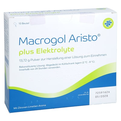 Macrogol Aristo plus Elektrolyte