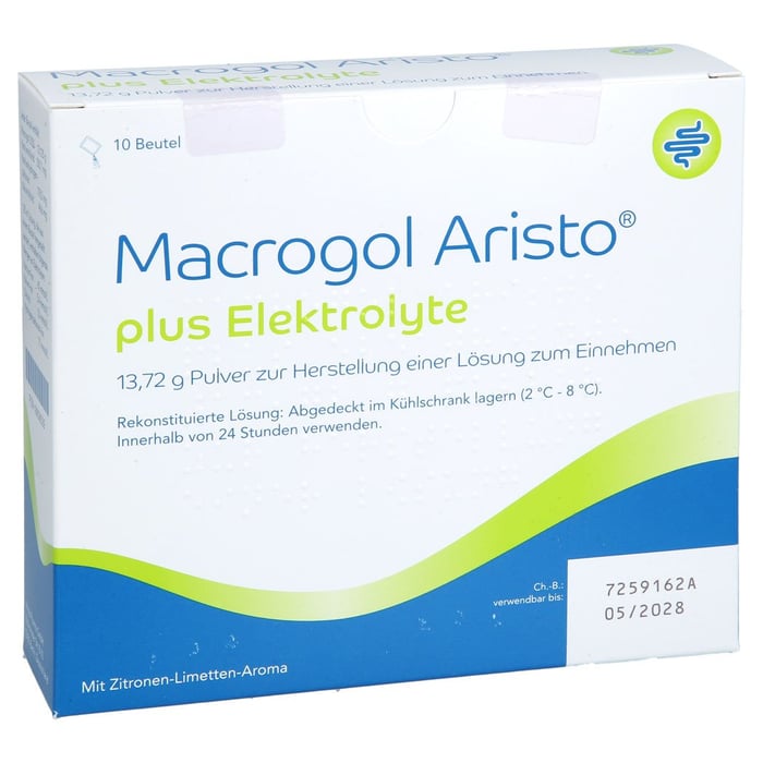 Macrogol Aristo plus Elektrolyte