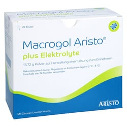 Macrogol Aristo plus Elektrolyte