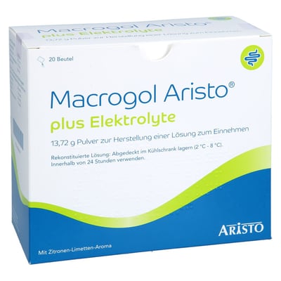 Macrogol Aristo plus Elektrolyte