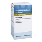 Sitagliptin/Metformin AXiromed 50 mg/850 mg Produktbild 1