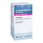 Sitagliptin/Metformin AXiromed 50 mg/1000 mg Produktbild 1