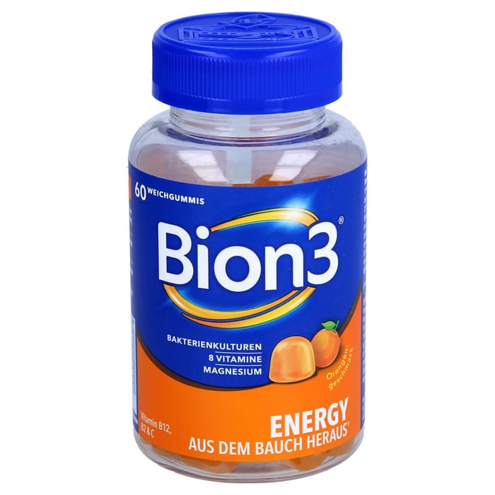 Bion3 Energy Weichgummis