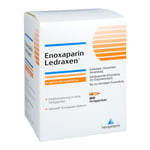 Enoxaparin Ledraxen 6000 I.E. (60 mg)/0,6 ml Injektionslösung Produktbild 1
