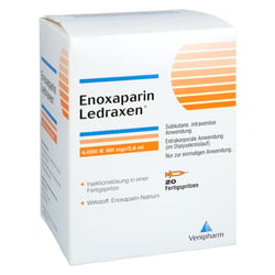 Enoxaparin Ledraxen 6000 I.E. (60 mg)/0,6 ml Injektionslösung