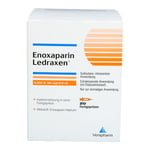 Enoxaparin Ledraxen 6000 I.E. (60 mg)/0,6 ml Injektionslösung Produktbild 2
